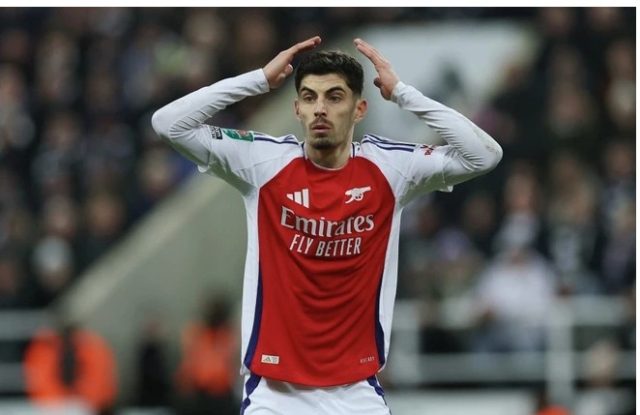 Kai Havertz chật vật với chấn thương