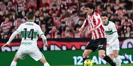 Athletic Bilbao vs Elche (03:00 – 21/02) | Xem lại trận đấu