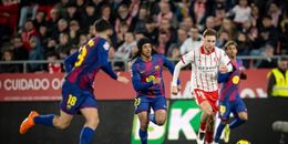 Girona vs Barcelona (03:00 – 17/02) | Xem lại trận đấu