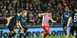 Club Brugge vs Atletico Madrid (03:00 – 19/02) | Xem lại trận đấu